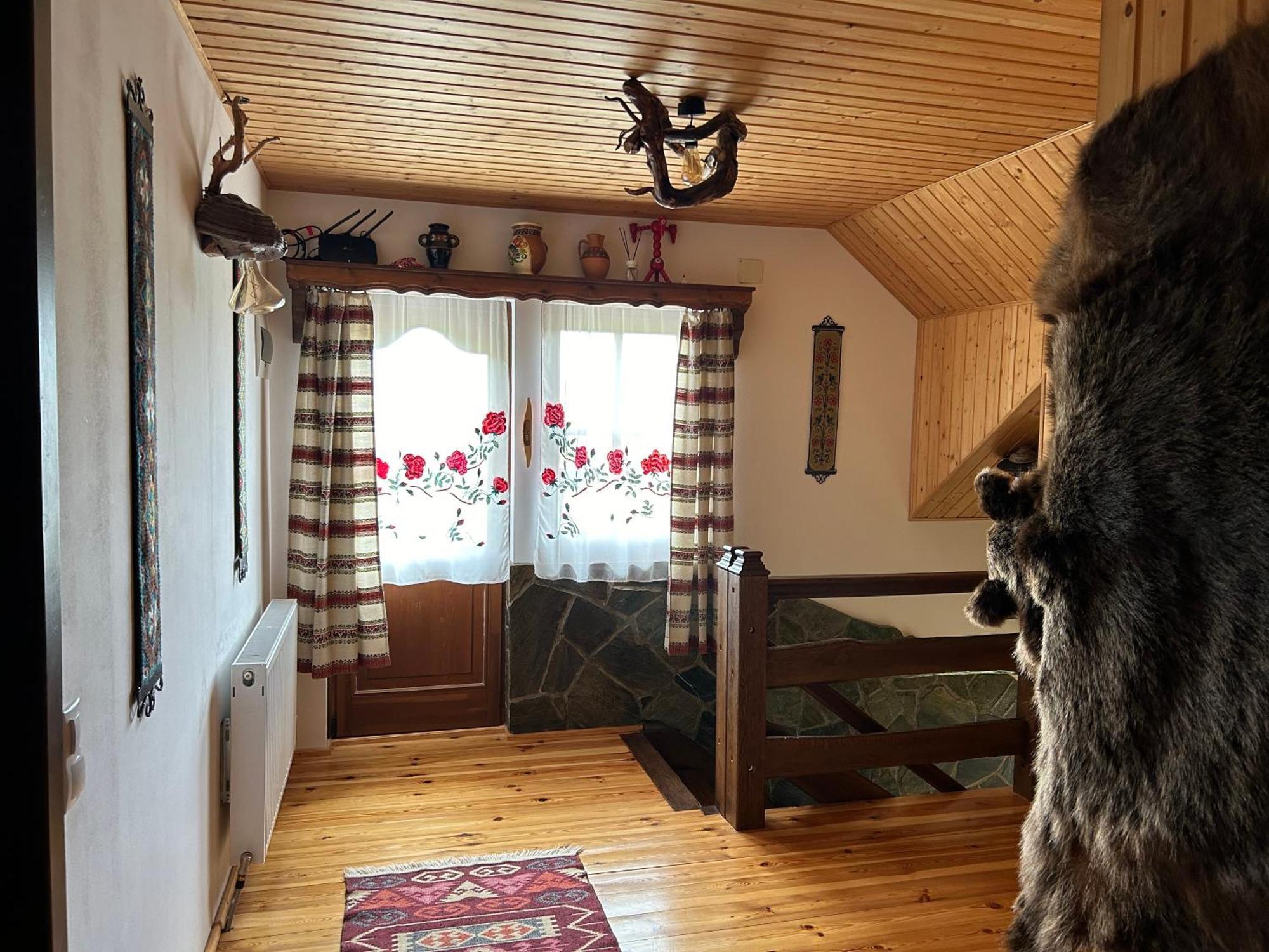 Vila Casa Muchia Lui Girnita Brašov Exteriér fotografie